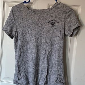 Grey “You can brew it” Tee